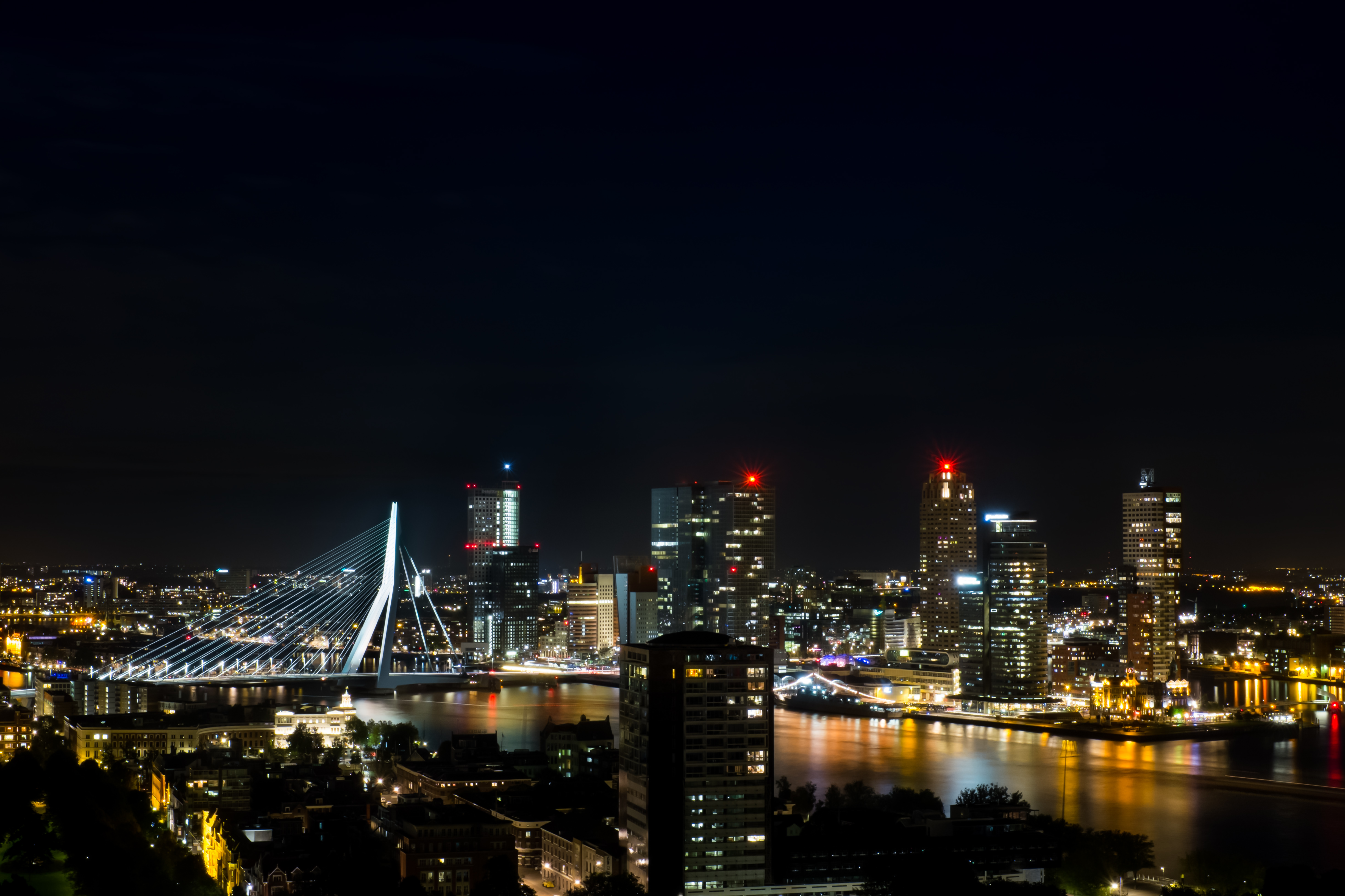 skyline rotterdam