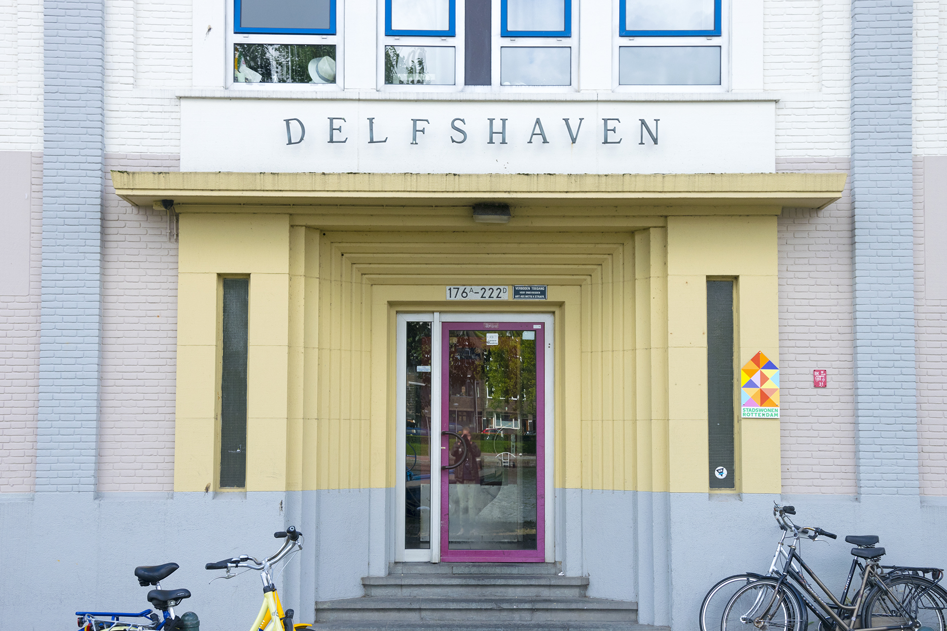 ingang delfshaven